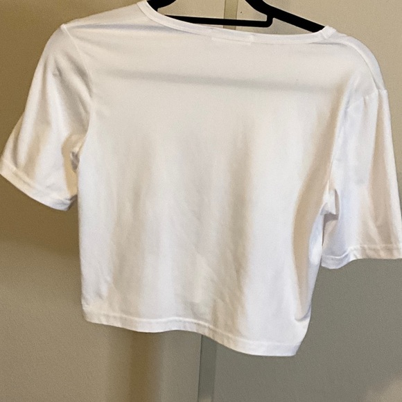 White BTS Cartoon Graphic Kids Tee - Picture 4 of 4